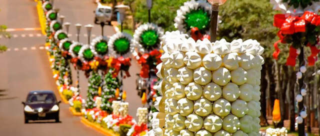 CAPIOVÍ: El pueblo misionero que lidera el mapa navideño del país CAPIOVÍ: El pueblo misionero que lidera el mapa navideño del país