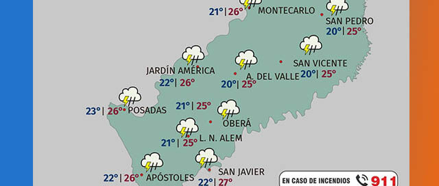 EL TIEMPO ESTA SEMANA: Lluvias, descenso de temperatura y mejora hacia el miércoles EL TIEMPO ESTA SEMANA: Lluvias, descenso de temperatura y mejora hacia el miércoles