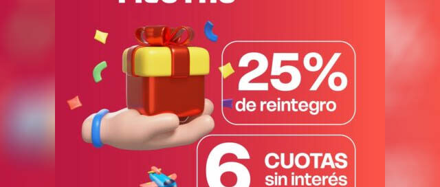MISIONES: Lanzan una nueva edición del programa “Ahora Fiestas” para las compras de fin de año MISIONES: Lanzan una nueva edición del programa “Ahora Fiestas” para las compras de fin de año