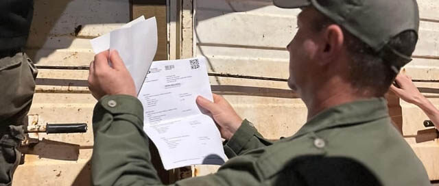 Refuerzan los controles al transporte forestal en rutas de Apóstoles y San José Refuerzan los controles al transporte forestal en rutas de Apóstoles y San José