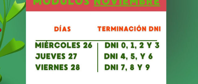 ANDRESITO: Entrega de módulos alimentarios del Programa Intercosecha