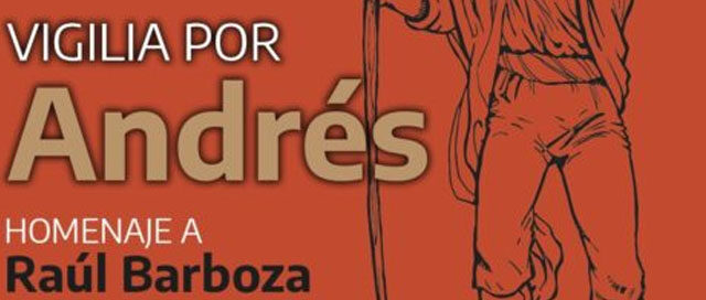 POSADAS: Vigilia por Andrés con homenaje a Raúl Barboza POSADAS: Vigilia por Andrés con homenaje a Raúl Barboza