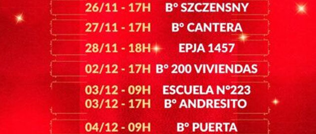 APÓSTOLES: Inician actividades y talleres por las Fiestas de Fin de Año APÓSTOLES: Inician actividades y talleres por las Fiestas de Fin de Año