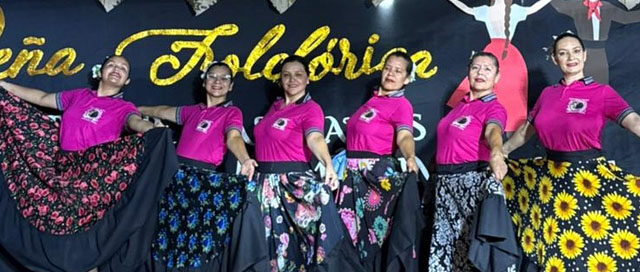 IGUAZÚ: El Ballet El Mensú llevó su arte a la comunidad IGUAZÚ: El Ballet El Mensú llevó su arte a la comunidad