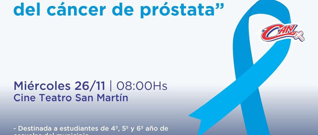 PTO RICO: Charla sobre prevención del cáncer de próstata destinada a estudiantes PTO RICO: Charla sobre prevención del cáncer de próstata destinada a estudiantes