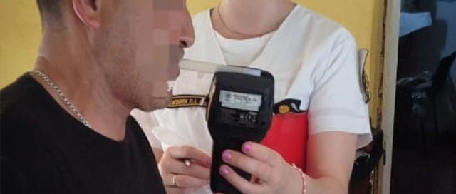 DOS HERMANAS: Conductor alcoholizado detenido en la Ruta 17 DOS HERMANAS: Conductor alcoholizado detenido en la Ruta 17