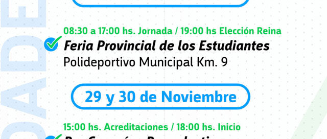 ELDORADO: Un fin de semana con múltiples propuestas culturales y deportivas