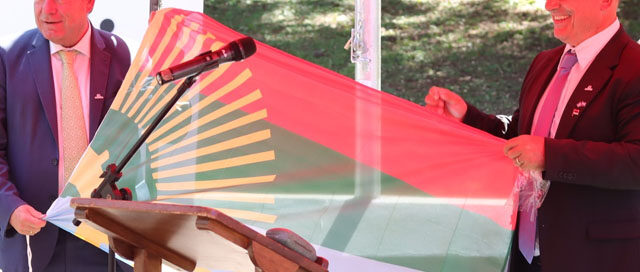 ELDORADO: Acto conmemorativo por los 200 años de la inmigración alemana en Argentina ELDORADO: Acto conmemorativo por los 200 años de la inmigración alemana en Argentina