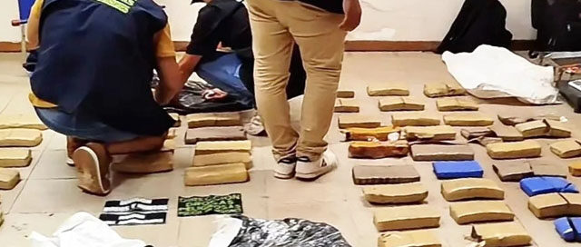 GARUPÁ: Operativo encubierto desarticuló una transacción narco con 50 kilos de marihuana GARUPÁ: Operativo encubierto desarticuló una transacción narco con 50 kilos de marihuana