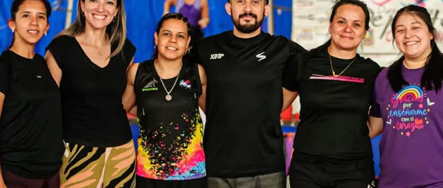 WANDA: Exitosa clínica de gimnasia artística en el Polideportivo WANDA: Exitosa clínica de gimnasia artística en el Polideportivo