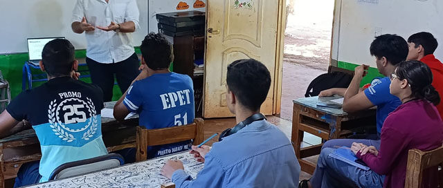 IGUAZÚ: Lanzan el programa “Proyectándonos” para estudiantes secundarios IGUAZÚ: Lanzan el programa “Proyectándonos” para estudiantes secundarios