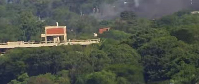 GARUPÁ: Incendio en un aserradero movilizó un amplio operativo de emergencia GARUPÁ: Incendio en un aserradero movilizó un amplio operativo de emergencia