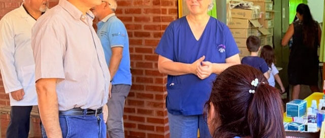 JARDÍN AMÉRICA: El PROSAME retomó visitas a instituciones educativas JARDÍN AMÉRICA: El PROSAME retomó visitas a instituciones educativas