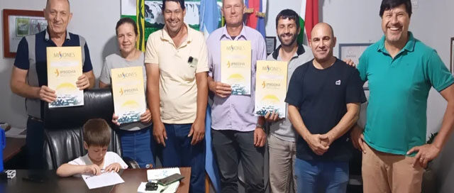 EL SOBERBIO: Convenio para la construcción de dos viviendas rurales EL SOBERBIO: Convenio para la construcción de dos viviendas rurales