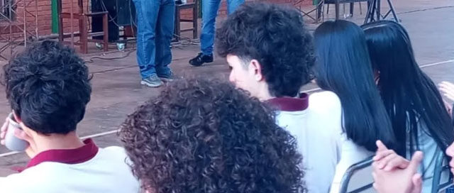 WANDA: Charla preventiva para estudiantes tras hechos de violencia WANDA: Charla preventiva para estudiantes tras hechos de violencia