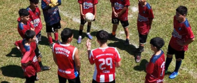 CANDELARIA: Se disputó la cuarta fecha del Torneo Infantil Interbarrial CANDELARIA: Se disputó la cuarta fecha del Torneo Infantil Interbarrial