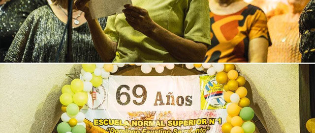 ALEM: La Escuela Normal Superior N.° 1 celebró su 69º aniversario ALEM: La Escuela Normal Superior N.° 1 celebró su 69º aniversario
