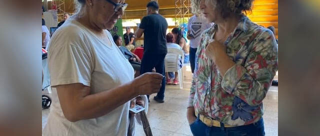 CANDELARIA: Agricultura Familiar se sumó al operativo “¿En qué te puedo ayudar?” con talleres de huerta CANDELARIA: Agricultura Familiar se sumó al operativo “¿En qué te puedo ayudar?” con talleres de huerta