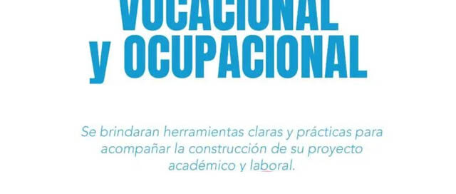 OBERÁ: Lanzan taller de orientación vocacional y ocupacional en el Club de Emprendedores OBERÁ: Lanzan taller de orientación vocacional y ocupacional en el Club de Emprendedores