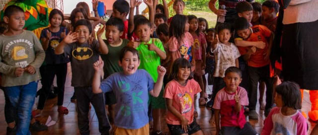 SALTO ENCANTADO: La campaña “No Me Quemés” brindó capacitación sobre incendios a comunidades mbya SALTO ENCANTADO: La campaña “No Me Quemés” brindó capacitación sobre incendios a comunidades mbya
