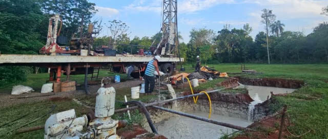 OBERÁ: Confirman la imposibilidad de recuperar el pozo termal del Parque de la Selva OBERÁ: Confirman la imposibilidad de recuperar el pozo termal del Parque de la Selva