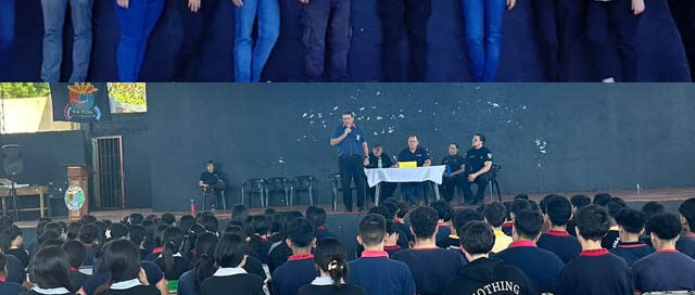 WANDA: Charla preventiva sobre violencia juvenil en el BOP 87