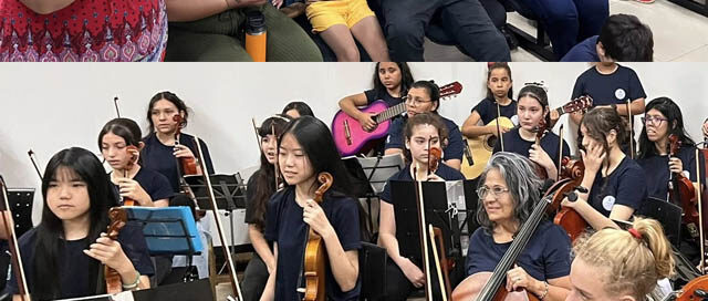 IGUAZÚ: Emotivo cierre de año de la Escuela Municipal de Música IGUAZÚ: Emotivo cierre de año de la Escuela Municipal de Música
