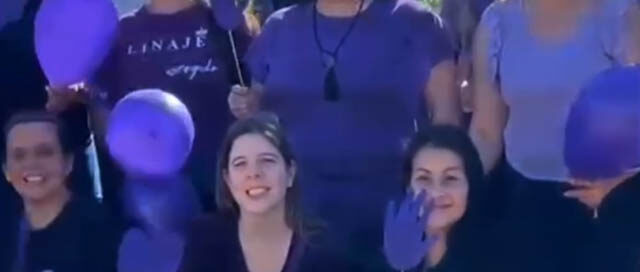 OBERÁ: Caminata simbólica contra la violencia hacia las mujeres OBERÁ: Caminata simbólica contra la violencia hacia las mujeres