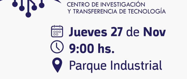 ELDORADO: Presentarán el nuevo Centro de Investigación y Transferencia de Tecnología ELDORADO: Presentarán el nuevo Centro de Investigación y Transferencia de Tecnología
