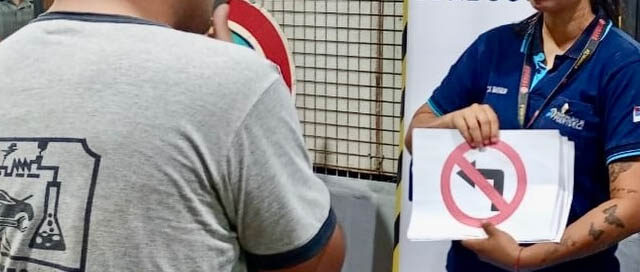 PUERTO RICO: Educación vial presente en la Expo Técnica de la EPET 10 PUERTO RICO: Educación vial presente en la Expo Técnica de la EPET 10