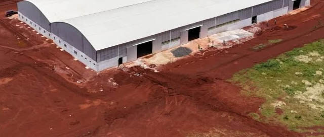 APÓSTOLES: Avanza la instalación de una planta china de muebles de bambú en el Parque Industrial APÓSTOLES: Avanza la instalación de una planta china de muebles de bambú en el Parque Industrial