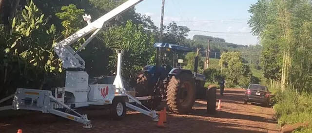 WANDA: Avanzan las obras de recambio a luminarias LED en barrios de la ciudad WANDA: Avanzan las obras de recambio a luminarias LED en barrios de la ciudad