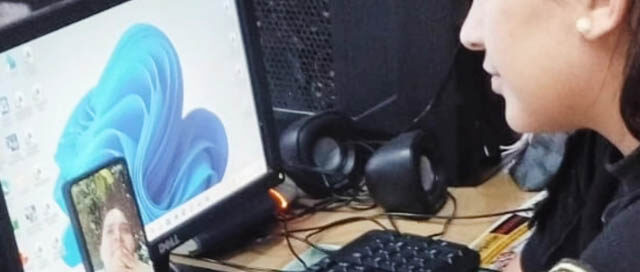 GARUPÁ: Una policía intérprete de lengua de señas ayudó a ubicar a una joven buscada por su familia GARUPÁ: Una policía intérprete de lengua de señas ayudó a ubicar a una joven buscada por su familia