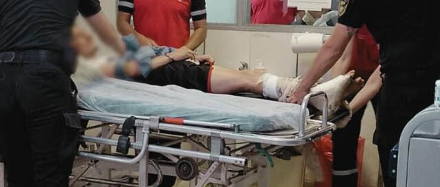 OBERÁ: Policías asistieron a un joven que se autolesionaba en barrio Molina OBERÁ: Policías asistieron a un joven que se autolesionaba en barrio Molina