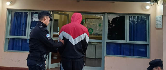 CAMPO GRANDE: Una gresca en una vivienda dejó un herido de arma de fuego y un detenido CAMPO GRANDE: Una gresca en una vivienda dejó un herido de arma de fuego y un detenido