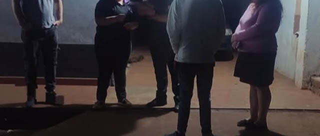 CAMPO VIERA: Una mujer resultó herida de bala y fue demorado un adolescente de 16 años CAMPO VIERA: Una mujer resultó herida de bala y fue demorado un adolescente de 16 años