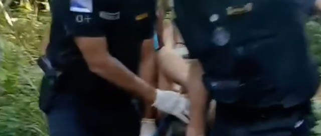 LIBERTAD: Rescatan a un hombre que cayó en el Salto Yaguareté LIBERTAD: Rescatan a un hombre que cayó en el Salto Yaguareté