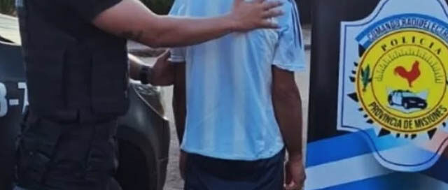 OBERÁ: Detuvieron a un hombre tras ser filmado mientras robaba un monopatín OBERÁ: Detuvieron a un hombre tras ser filmado mientras robaba un monopatín