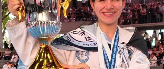 MISIONES: Agente de la Policía se consagró en torneo internacional de Taekwondo MISIONES: Agente de la Policía se consagró en torneo internacional de Taekwondo