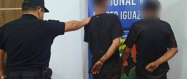 IGUAZÚ: Tres detenidos con elementos de dudosa procedencia y por un robo en el Centro Modular Comunitario
