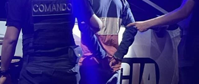 SAN IGNACIO: Detuvieron a un hombre que causaba disturbios en una vivienda SAN IGNACIO: Detuvieron a un hombre que causaba disturbios en una vivienda