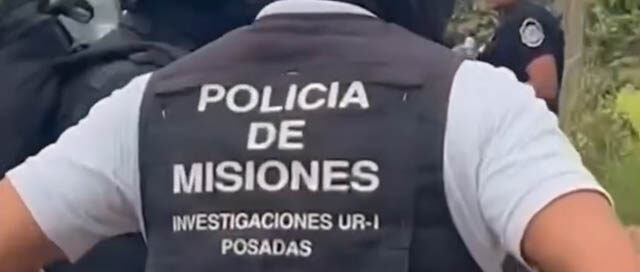 GARUPÁ: Detuvieron a “Negro” Muñoz, acusado de liderar una banda de asaltantes GARUPÁ: Detuvieron a “Negro” Muñoz, acusado de liderar una banda de asaltantes