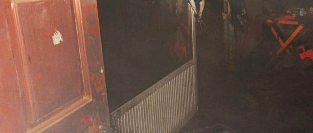 IGUAZÚ: Principio de incendio en una vivienda del barrio Nuevo Iguazú IGUAZÚ: Principio de incendio en una vivienda del barrio Nuevo Iguazú