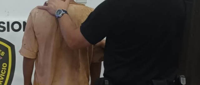 PUERTO LEONI: Un hombre fue demorado por causar disturbios en la vía pública PUERTO LEONI: Un hombre fue demorado por causar disturbios en la vía pública