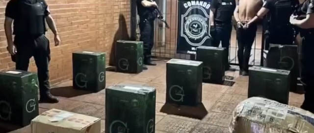 PUERTO RICO: Intentó huir y fue detenido con un cargamento de cigarrillos valuado en casi 4 millones PUERTO RICO: Intentó huir y fue detenido con un cargamento de cigarrillos valuado en casi 4 millones