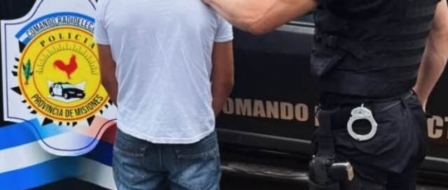 OBERÁ: Amenazó a su pareja con un cuchillo y terminó detenido OBERÁ: Amenazó a su pareja con un cuchillo y terminó detenido