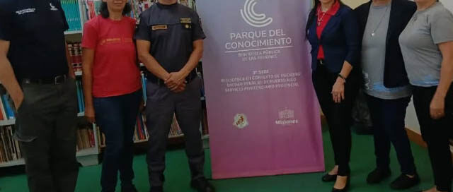 PUERTO RICO: La Unidad Penal VII celebró el 4.º aniversario de su biblioteca en contexto de encierro PUERTO RICO: La Unidad Penal VII celebró el 4.º aniversario de su biblioteca en contexto de encierro