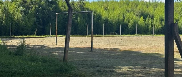 WANDA: La Municipalidad inicia la puesta en valor de la cancha “Justino Denis” en el barrio Lourdes