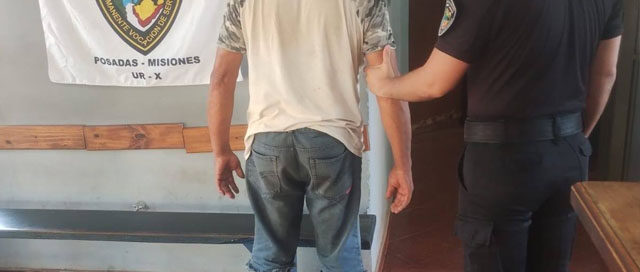 POSADAS: Riña y amenazas derivaron en allanamiento con un detenido y armas secuestradas POSADAS: Riña y amenazas derivaron en allanamiento con un detenido y armas secuestradas