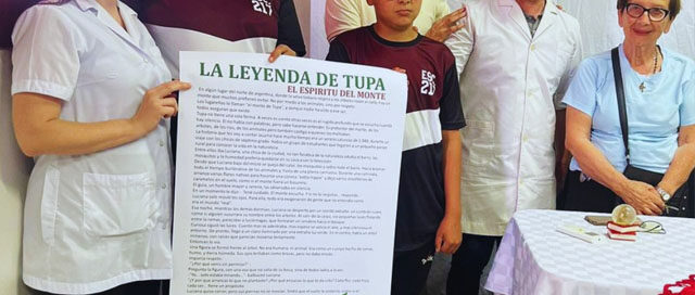 OBERÁ: Estudiantes de la Escuela N.º 217 fueron distinguidos como campeones nacionales OBERÁ: Estudiantes de la Escuela N.º 217 fueron distinguidos como campeones nacionales